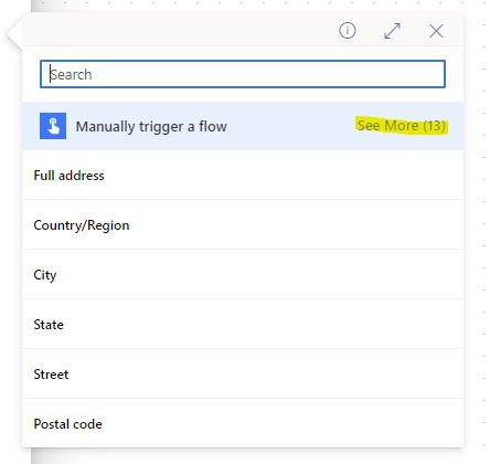 Insert a dynamic field